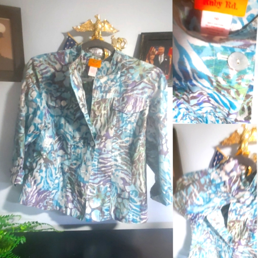 Summer lightweight Blazer